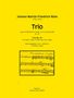 Johann Martin Friedrich Nisle: Trio für Violine, Horn (oder Violoncello) und Klavier op. 20, Noten