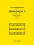 Carl Gottlieb Reissiger (1798-1859): Klaviertrio Nr. 5 D-Dur op. 75 (ca. 1832), Noten