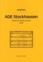 Jürg Baur (1918-2010): ADE Stockhausen (2008), Noten
