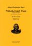 Johann Sebastian Bach: Präludium und Fuge b-Moll BWV 867, Noten