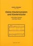 Hatto Ständer: Kleine Klaviersonaten und Klavierstücke (1941-1944), Noten