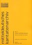 Johann Gottfried Lehmann: Sehet auf und hebet Eure Häupter für Bass, zwei Violinen, Viola, vierstimmig gemischten Chor und B.c., Noten