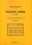 Robert Schumann: Konzert für Violoncello und Streichorchester a-Moll op. 129, Noten