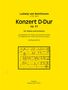 Ludwig van Beethoven (1770-1827): Konzert D-Dur op. 61, Noten
