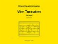 Dorothea Hofmann: Vier Toccten (2010-2023), Noten