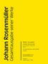 Johann Rosenmüller: Mater Jerusalem, civitas sancta Dei für zwei Soprane, zwei Violinen und B.c. F-Dur RWV.E 5, Noten