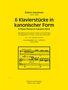 Robert Schumann: 6 Klavierstücke in kanonischer Form op. 56, Noten