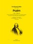 Ferdinand Hiller: Psalm für Soli, vierstimmig gemischten Chor und Klavier (Orgel) o.op. (HW 2.8.1), Noten