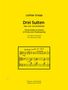 Lothar Graap: Drei Suiten über Lob- und Danklieder für Oboe und Orgel, Noten
