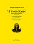 Johann Sebastian Bach: 15 Inventionen BWV 772-786, Noten