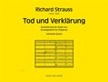 Richard Strauss: Tod und Verklärung, Noten