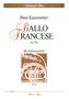 Peter Kiesewetter: Ballo francese op. 28a, Noten