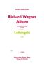 Sigfrid Karg-Elert: Richard Wagner Album - Nr. 6 und 7: Lohengrin (Vorspiel - Brautchor), Noten