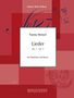 Fanny Hensel: Lieder op. 1, op. 7, Noten, Noten