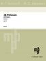 Alexander Nikolajewitsch Skrjabin: 24 Préludes op. 11 (1893 - 1896), Noten, Noten
