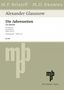 Alexander Glasunow: Die Jahreszeiten op. 67 (1899), Noten