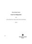 Peter Michael Hamel (geb. 1947): Sextett für Wolfgang Rihm für Oboe, Bassklarinette, Trompete, Posaune, Perkussion und Kontrabass (2024), Noten