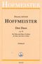 Franz Anton Hoffmeister: 3 Duos op. 38, Noten