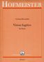 Gerhard Rosenfeld: Vision fugitive, Noten