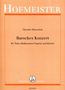 Theodor Hlouschek: Barockes Konzert, Noten