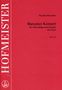 Theodor Hlouschek: Barockes Konzert, Noten