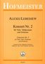 Alexej Lebedjew: Konzert Nr. 2 Tuba (Baßpsosaune) und Orchester, Noten