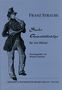 Franz Strauss: 6 Quartettsätze, Noten