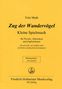 Fritz Muth: Zug der Wandervögel,, Noten