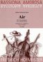 Johann Sebastian Bach: "Air" aus BWV 1068, Noten