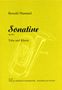 Bertold Hummel: Sonatine op. 81a, Noten