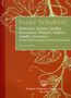 Franz Schubert (1797-1828): Menuette, Walzer, Ländler, Ecossaisen, für Flöte und Klavier, Gitarrenpartitur und Flötenstimme, Noten