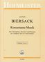 Anton Biersack: Konzertante Musik 2 Trompeten, Horn in F und Posaune, Noten