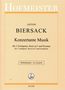 Anton Biersack: Konzertante Musik 2 Trompeten, Horn in F und Posaune, Noten