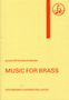 Klaus-Peter Bruchmann: Music for brass, Noten