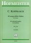 C. Kopprasch: 60 Etüden, Heft 1, Noten