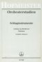 Ludwig van Beethoven: Orchesterstudien für Schlaginstrumente: Ludwig van Beethoven, Noten