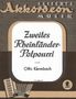 Otto Kermbach: Zweites Rheinländer Potpourri, Noten