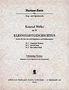 Konrad Wölki: Kleinstadtgeschichten op. 43, Noten