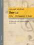 Christoph Schaffrath: Duetto C-Dur für Violoncello u, Noten