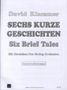 Sechs kurze Geschichten für Streicher, Stimme Violoncello / Kontrabass, Noten