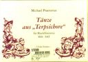 Michael Praetorius: Tänze aus der Sammlung "Terpsi, Noten