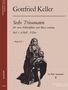 Gottfried Keller: 6 Triosonaten für 2 Altblockfl, Noten
