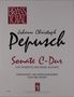 Johann Christoph Pepusch: Sonate für Trompete und Orgel, Noten