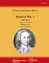 Johann Sebastian Bach: Partita Nr. 1 BWV 825, Noten