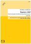 Karl Ditters von Dittersdorf: Requiem c-Moll für gemischten Chor, Solo-Quartett, Kammerorchester und Orgel, Noten