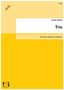 Günter Bialas: Trio für Violine, Violoncello und Klavier (1982), Noten