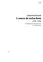 Guillaume de Machaut (1300-1377): la messe de nostre dame (14. Jh) für Instrumentalensemble (14. Jh/1982), Noten