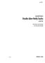 Gerald Eckert: Studie über Nelly Sachs für Stimme und Ensemble (2004/2008), Noten