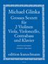 Michael Glinka: Grosses Sextett Es-Dur, Noten