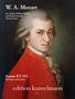 Wolfgang Amadeus Mozart: Sonate KV 292 B-Dur KV 292, Noten